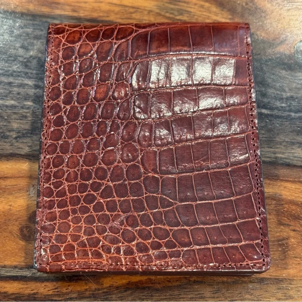 Genuine Croc Leather Wallet